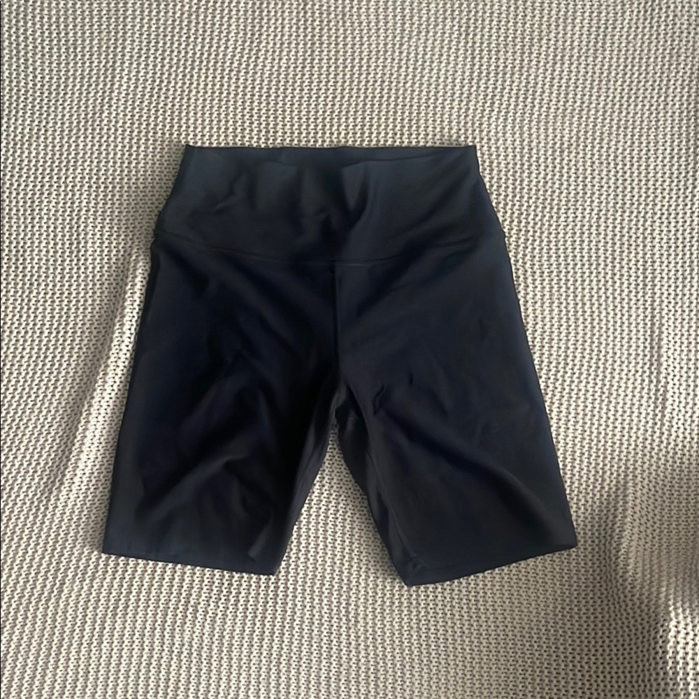 Sage Women's Black Athletic Shorts